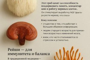 Три гриба для здоровья и энергии: кому они особенно полезны фото